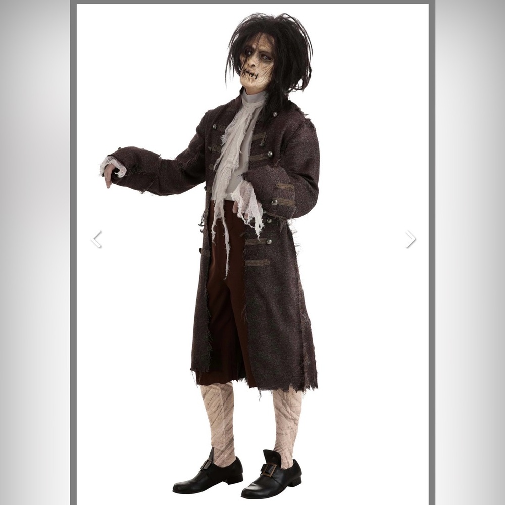 Billy Butcherson Costume – Hocus Pocus  – Men’s Large